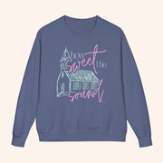 Tucked And Threaded Merch How Sweet The Sound Sweatshirt Gifts Ideas For Girlfriend - Lilybirchmarket