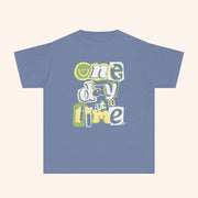 Tucked And Threaded Merch One Day At A Time T-Shirt Gifts For Sisters - Lily Birch Market