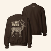 Tucker Carlson Network Merch Tis The Season Sweatshirt Gifts For Father - Lilybirchmarket