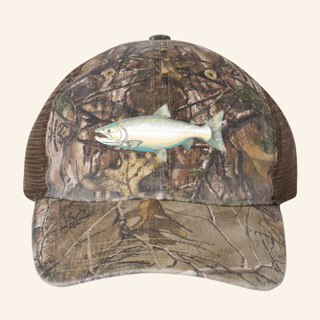 Tucker Wetmore Merch Chinook Camo Trucker Hat Gift Ideas For Music Lovers - Lilybirchmarket