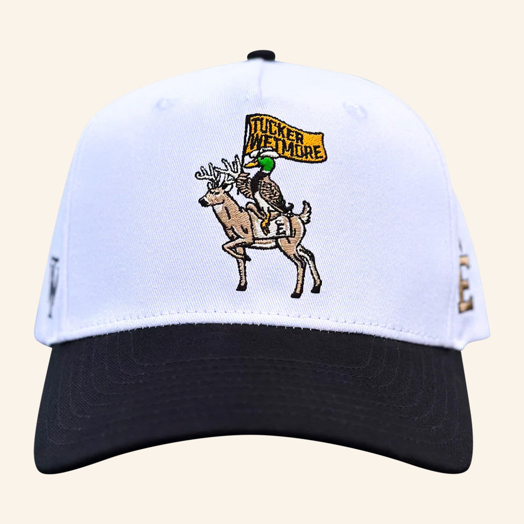 Tucker Wetmore Merch Tucker X Embry Mallard March Embroidered Hat Gifts For Husband - Lilybirchmarket