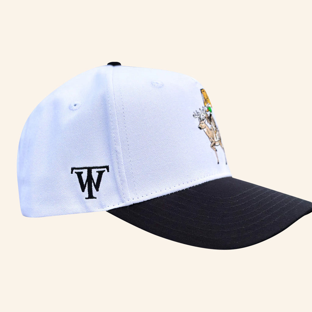 Tucker Wetmore Merch Tucker X Embry Mallard March Embroidered Hat Gifts For Husband - Lilybirchmarket