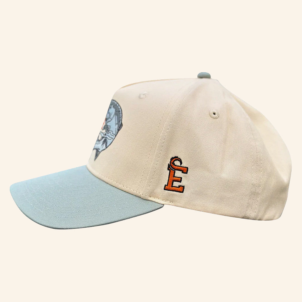Tucker Wetmore Merch Tucker X Embry Salmon Anthem Embroidered Hat Gifts For Brother - Lilybirchmarket