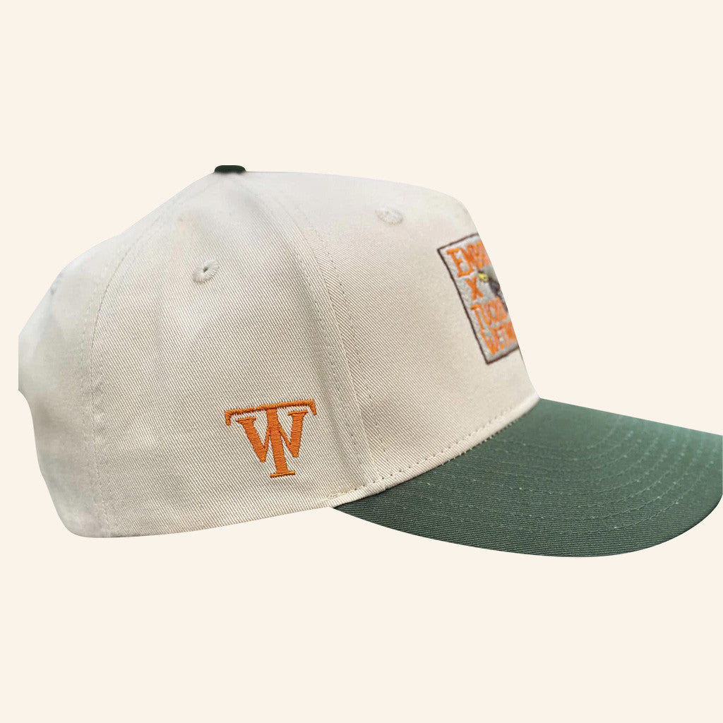 Tucker Wetmore Merch Tucker X Embry Six String Mallard Embroidered Hat Gifts For Dad - Lilybirchmarket
