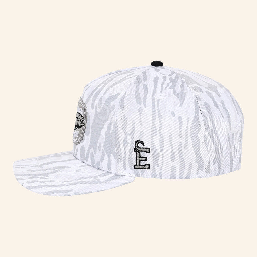 Tucker Wetmore Merch Tucker X Embry White Camo Hat Embroidered Gifts For Boyfriend - Lilybirchmarket