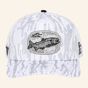 Tucker Wetmore Merch Tucker X Embry White Camo Hat Embroidered Gifts For Boyfriend - Lilybirchmarket