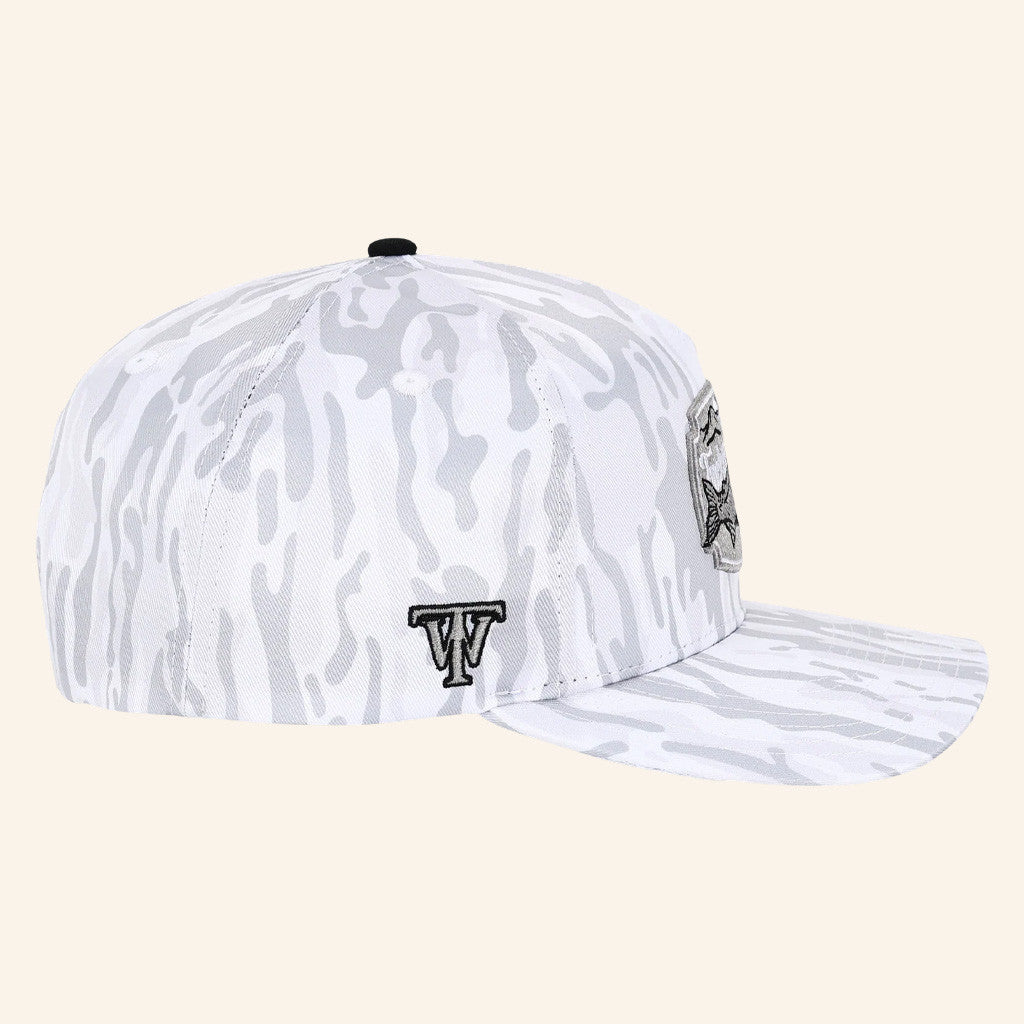 Tucker Wetmore Merch Tucker X Embry White Camo Hat Embroidered Gifts For Boyfriend - Lilybirchmarket