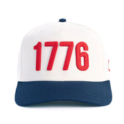 Turning Point USA Hat 1776 Embroidered Hat Charlie Kirk Merch TPUSA Merch Gifts For Father - Lilybirchmarket