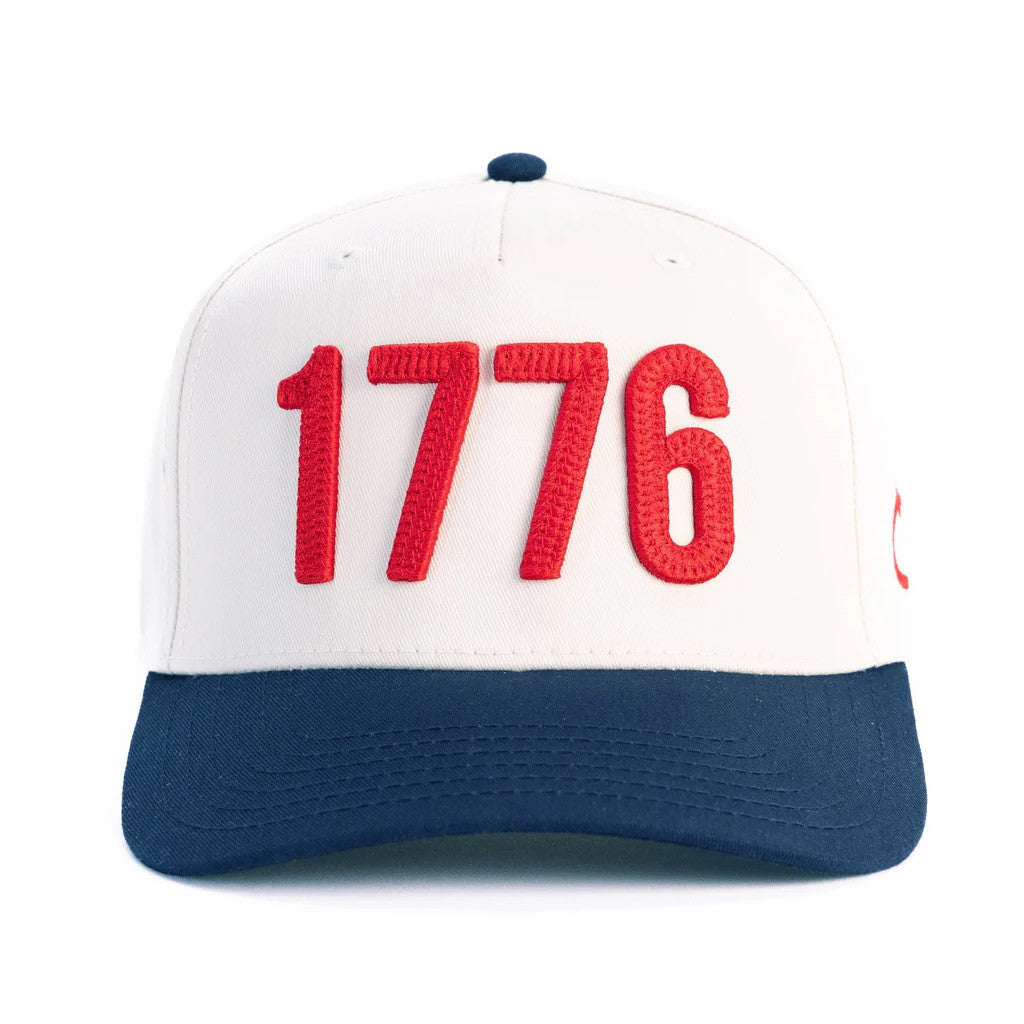 Turning Point USA Hat 1776 Embroidered Hat Charlie Kirk Merch TPUSA Merch Gifts For Father - Lilybirchmarket