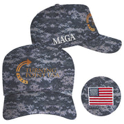 Turning Point USA Hat Charlie Kirk Hat Camo Embroidered MAGA Merch Patriotic Gifts - Lilybirchmarket