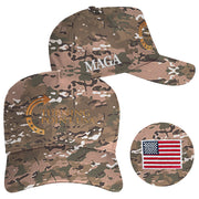 Turning Point USA Hat Charlie Kirk Hat Camo Embroidered MAGA Merchandise Husband Gifts - Lilybirchmarket