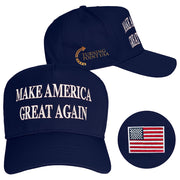 Turning Point USA Hat Charlie Kirk Hat Embroidered Make America Great Again Hat MAGA Merch - Lilybirchmarket