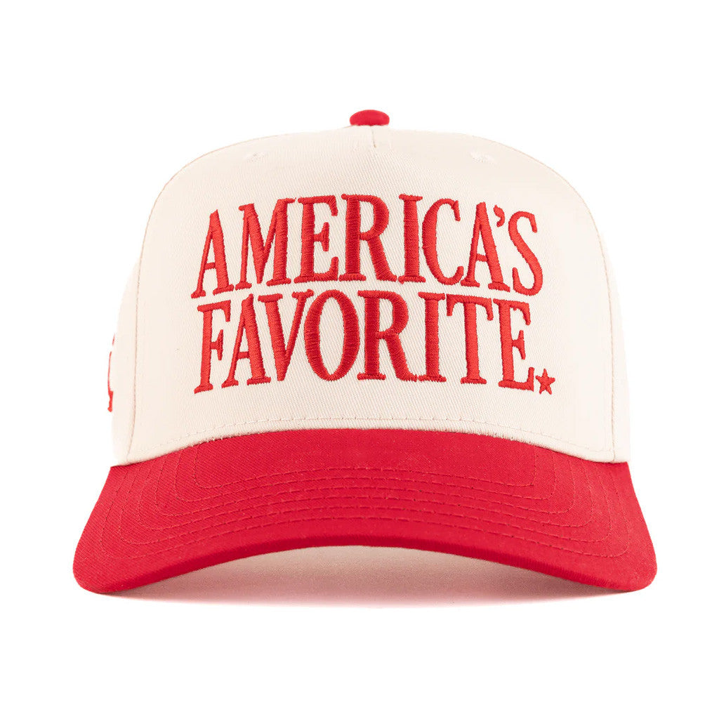 Turning Point USA Hat Embroidered America's Favorite Hat Charlie Kirk Merch TPUSA Merch - Lilybirchmarket