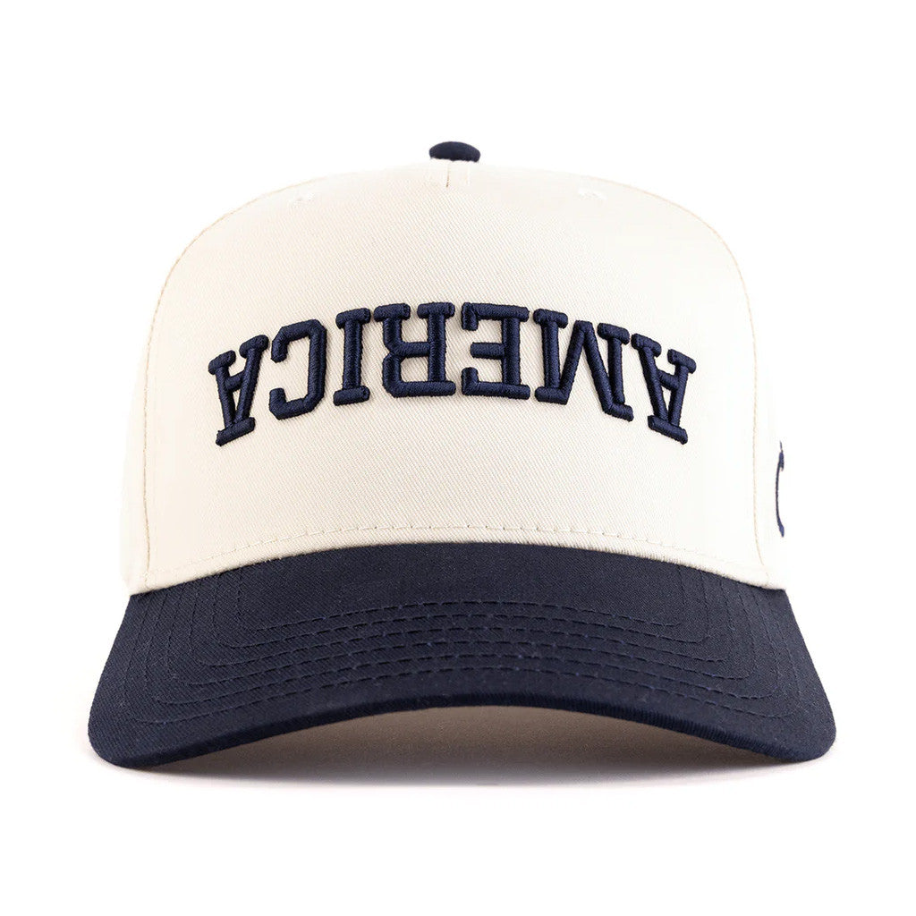 Turning Point USA Hat Embroidered Backwards America Hat Charlie Kirk Merch TPUSA Merch Gifts - Lilybirchmarket