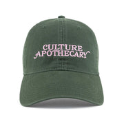 Turning Point USA Hat Embroidered Culture Apothecary Grn Pink Hat TPUSA Merch Charlie Kirk Merch - Lilybirchmarket