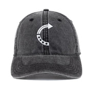 Turning Point USA Hat Embroidered Logo Hat Black TPUSA Merch Charlie Kirk Merch Dad Gifts - Lilybirchmarket