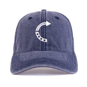 Turning Point USA Hat Embroidered Logo Hat Navy TPUSA Merch Charlie Kirk Merch Husband Gifts - Lilybirchmarket
