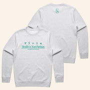 Turning Point USA Sweatshirt Ca Health Nonpartisan Crewneck TPUSA Merch Charlie Kirk Merch - Lilybirchmarket
