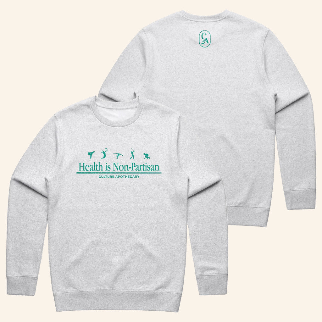 Turning Point USA Sweatshirt Ca Health Nonpartisan Crewneck TPUSA Merch Charlie Kirk Merch - Lilybirchmarket