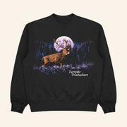 Turnpike Troubadours Merch Moon Buck Crewneck Sweatshirt Gifts For Music Fans - Lilybirchmarket