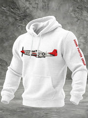 Tuskegee Airmen 332nd Fighter Group Hoodie African American Air Force Veteran Merch White - Lilybirchmarket