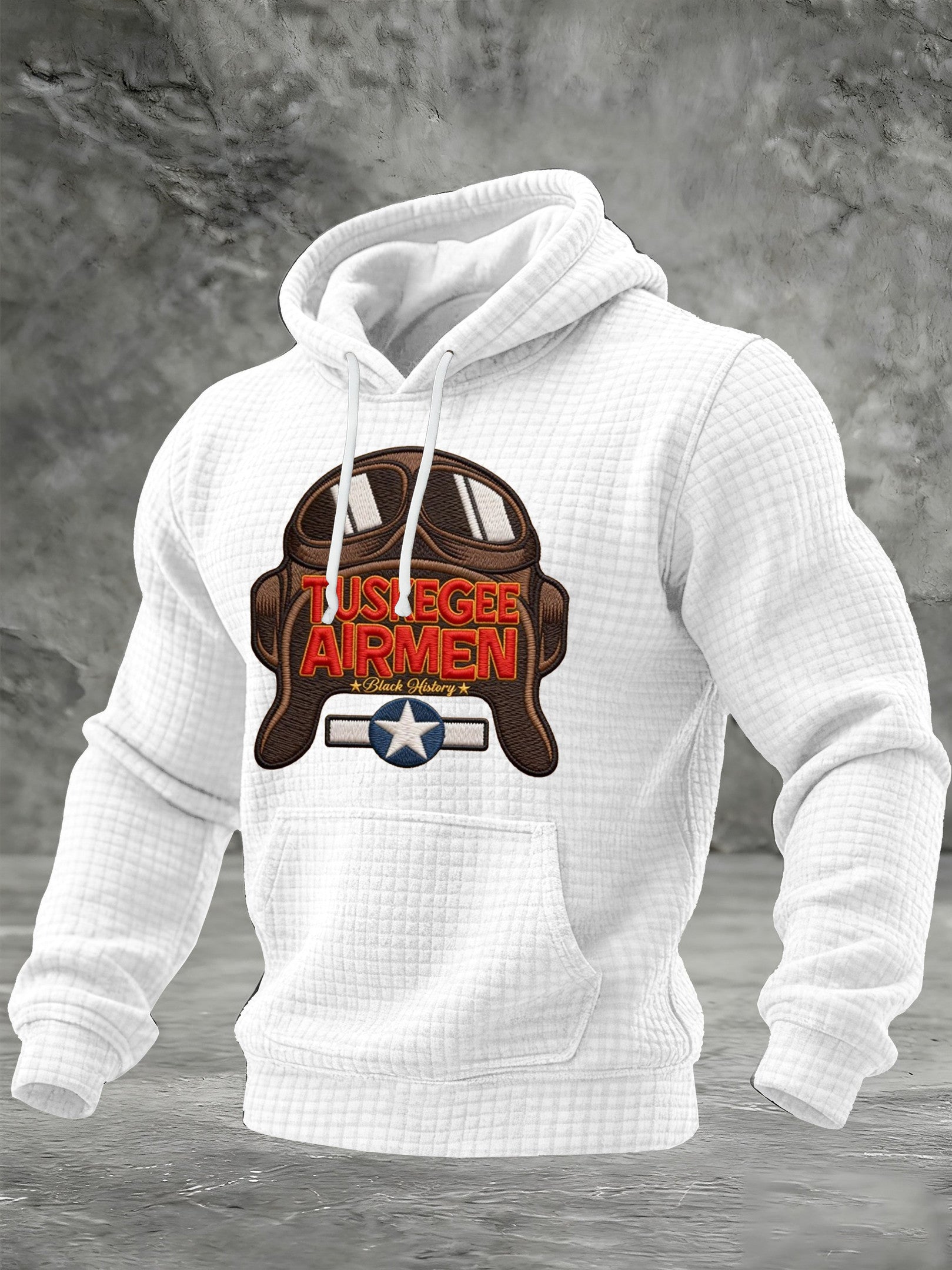 Tuskegee Airmen Black History Hoodie African American Veteran Hooded Sweatshirt Gifts For Men - Lilybirchmarket