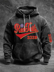 Tuskegee Airmen Red Tails 332D Hoodie African American Pride Apparel Black History Month Gifts - Lilybirchmarket