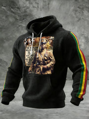 Tuskegee Airmen Red Tails Hoodie African American Veteran Hoodie Black History Month Merch - Lilybirchmarket