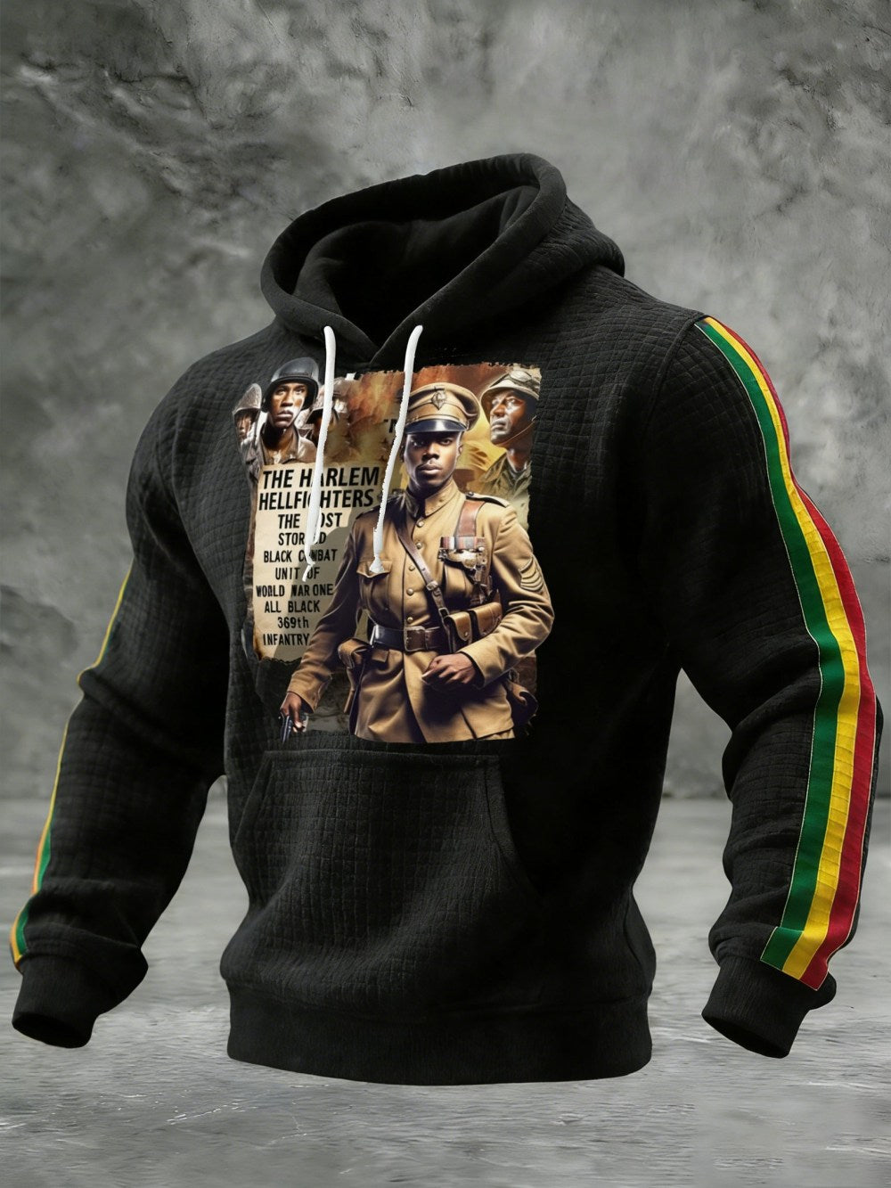 Tuskegee Airmen Red Tails Hoodie African American Veteran Hoodie Black History Month Merch - Lilybirchmarket