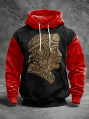 Tuskegee Airmen Red Tails Hoodie Men's African American Veteran WW2 Legends Merch Gifts - Lilybirchmarket