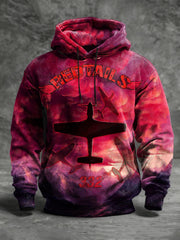 Tuskegee Airmen Red Tails Hoodie Men's Black History Veteran Heroes Hoodie Gifts For Him - Lilybirchmarket