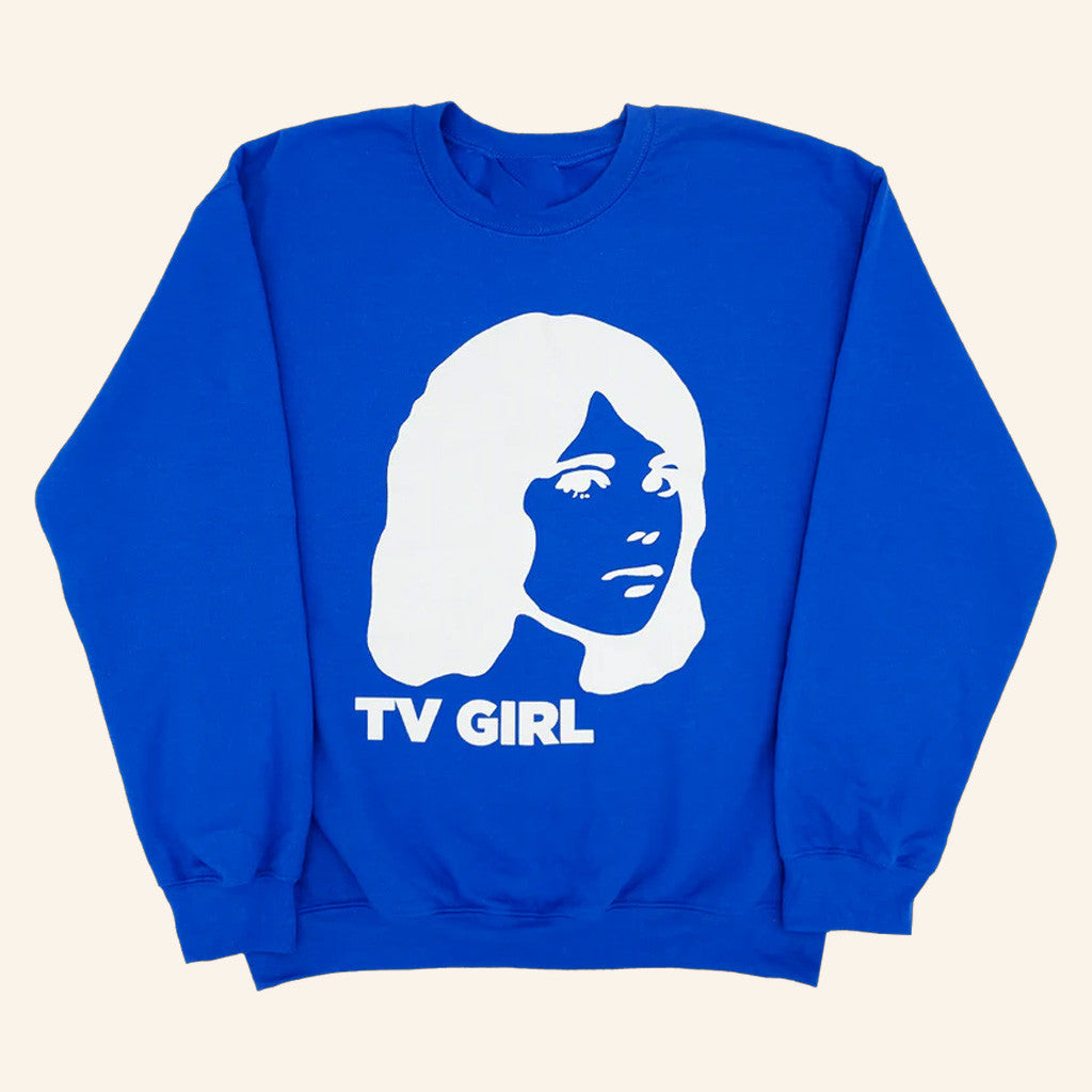 TV Girl Merch Blue Dream Girl Sweatshirt Christmas Presents For Daughter - Lilybirchmarket