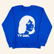 TV Girl Merch Blue Dream Girl Sweatshirt Christmas Presents For Daughter - Lilybirchmarket