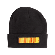Twenty One Pilots Merch Block Wordmark Beanie Good Gifts For Dads - Lilybirchmarket