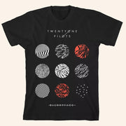Twenty One Pilots Merch Blurryface Album Cover T-Shirt Gifts For Music Lovers - Lily Birch Market