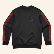 Twenty One Pilots Merch Breach Jacquard Crewneck Sweatshirt Music Related Gifts For Guys - Lilybirchmarket