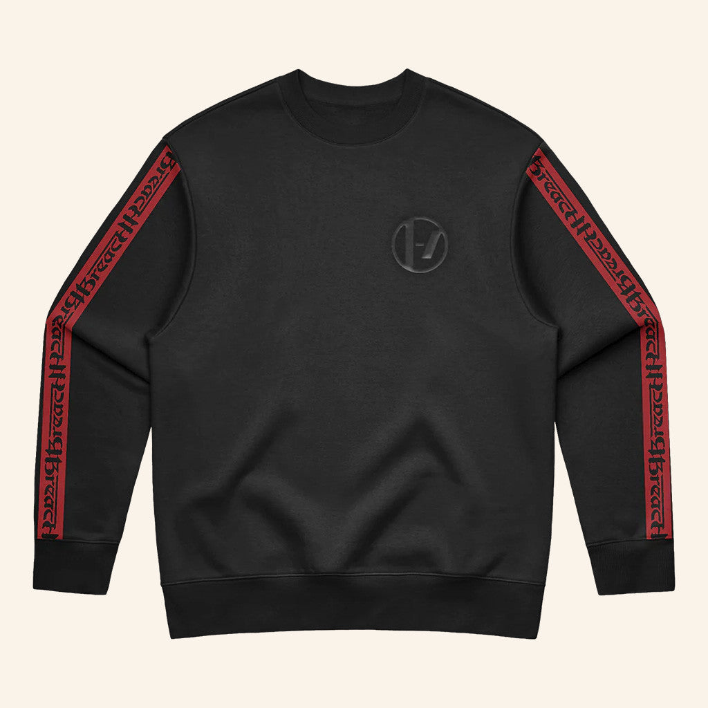 Twenty One Pilots Merch Breach Jacquard Crewneck Sweatshirt Music Related Gifts For Guys - Lilybirchmarket