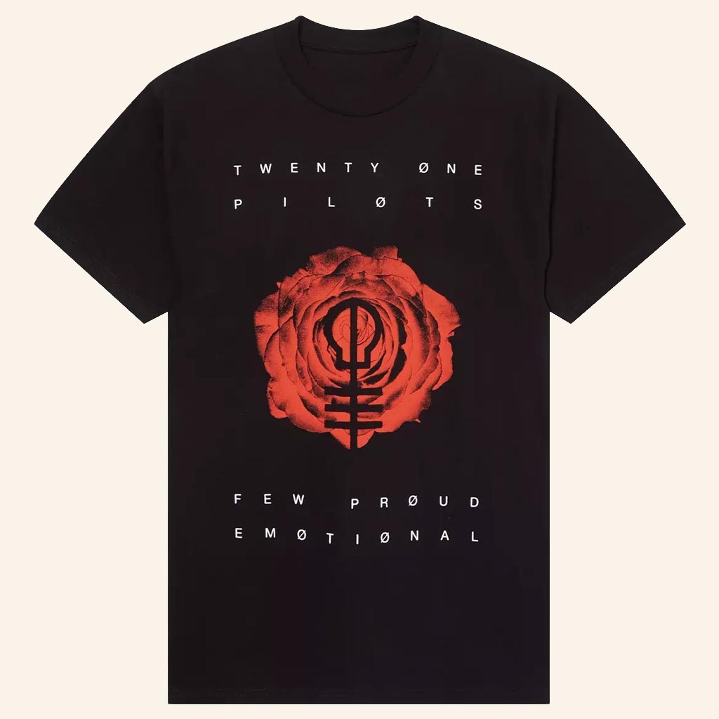 Twenty One Pilots Merch Fairly Local T-Shirt Few Proud Emotional Shirt Gifts For Music Fans - Lily Birch Market