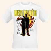 Twenty One Pilots Merch On Fire T-Shirt Music Lover Gift Ideas For Him - Lily Birch Market