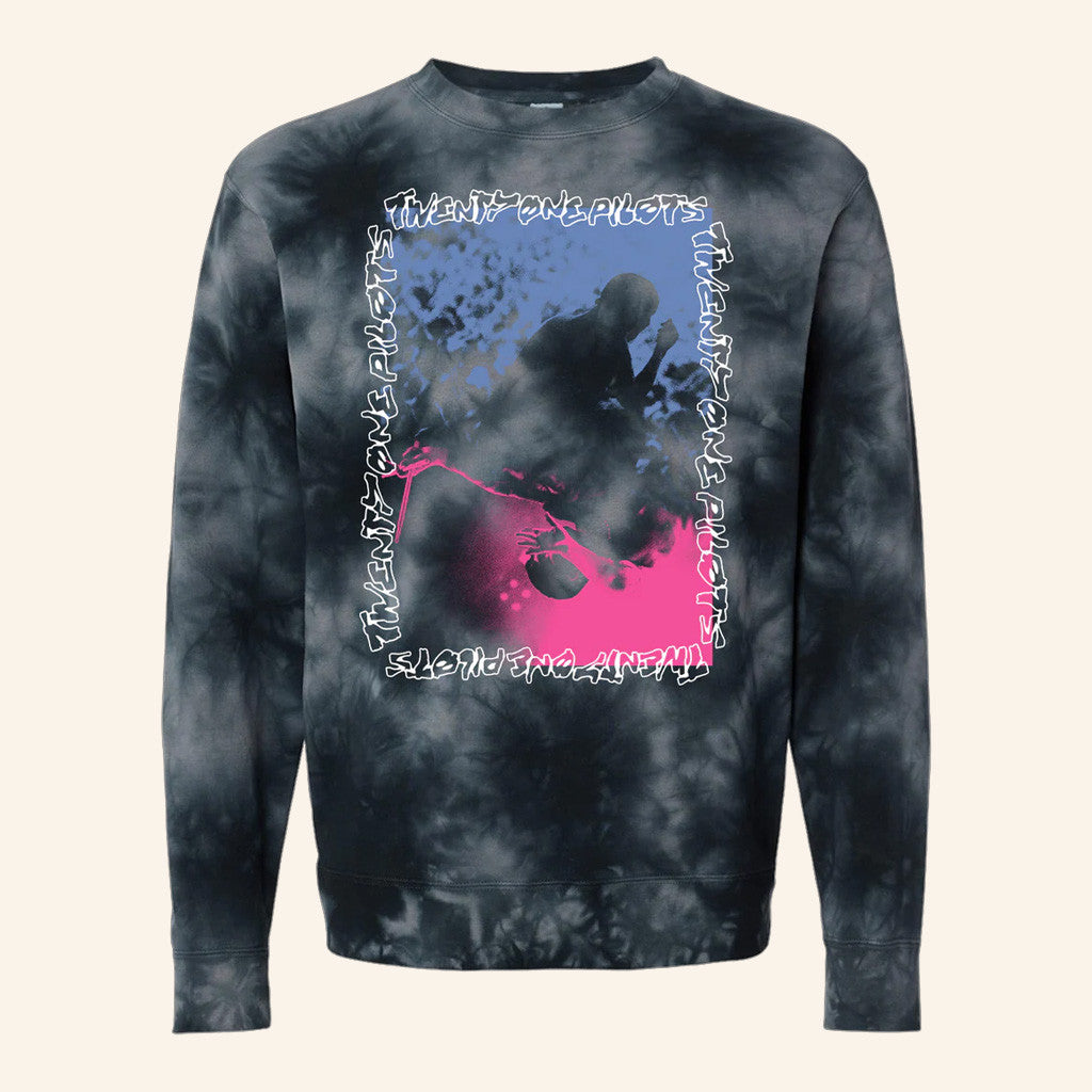 Twenty One Pilots Merch Scaled And Icy Live Crewneck Sweatshirt Christmas Gifts For Him - Lilybirchmarket