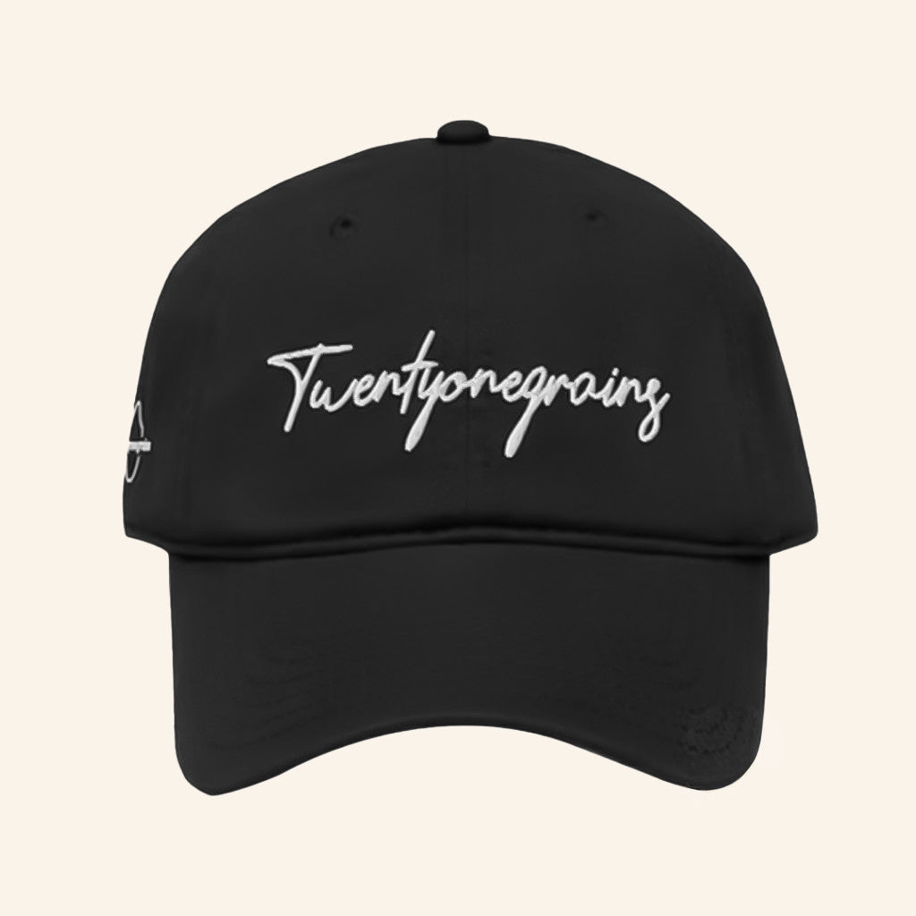 Twentyonegrains Merch Twentyonegrains Embroidered Hat Best Birthday Gift For Husband - Lilybirchmarket