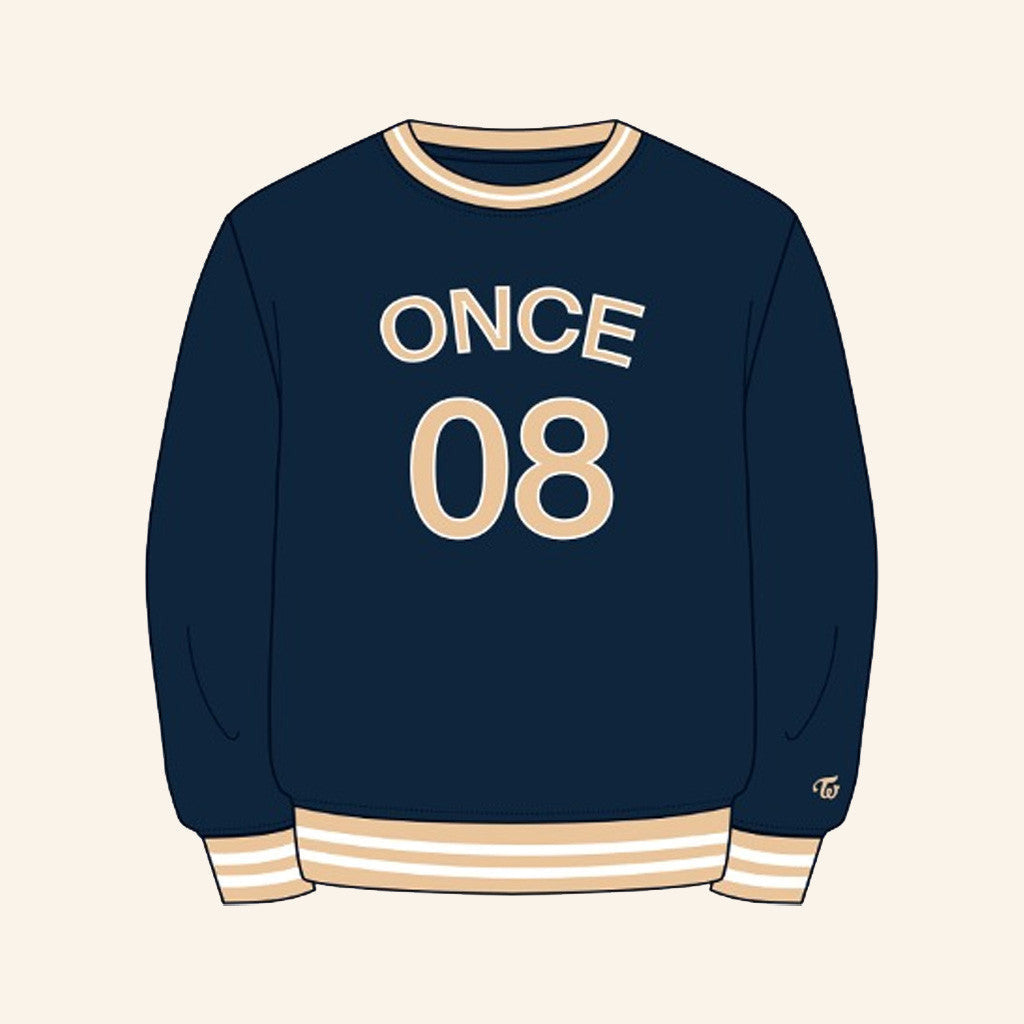 Twice Merch Twice Sweatshirt Once Again Sweatshirt Gift Ideas For Boyfriend - Lilybirchmarket
