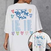 Twice Tour Merch 2026 Twice This Is For World Tour Shirt Twice This Is For Merch Gifts Ideas - Lily Birch Market