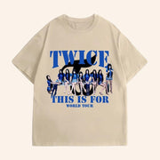 Twice Tour Merch 2026 Twice This Is For World Tour Shirt Twice World Tour Merch K Pop Gifts - Lily Birch Market