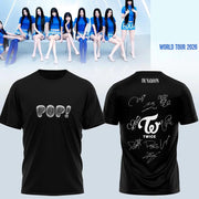 Twice Tour Merch 2026 Twice This Is For World Tour T-Shirt Twice World Tour Merch Gifts For Fan - Lily Birch Market