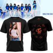 Twice Tour Merch Nayeon KPop T-Shirt Twice This Is For Tour Merch Gifts For Music Lovers - Lily Birch Market