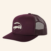 Two Wolves Wine Merch Two Wolves Wine Trucker Hat Gifts For Men - Lilybirchmarket