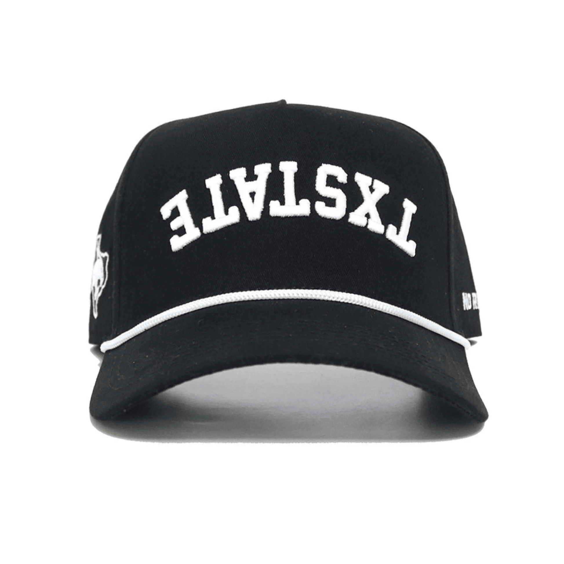 TXSTATE Upside Down Hat Trend TXSTATE Reversed Hat TXSTATE Merch Father In Law Gifts Dad's Day - Lilybirchmarket