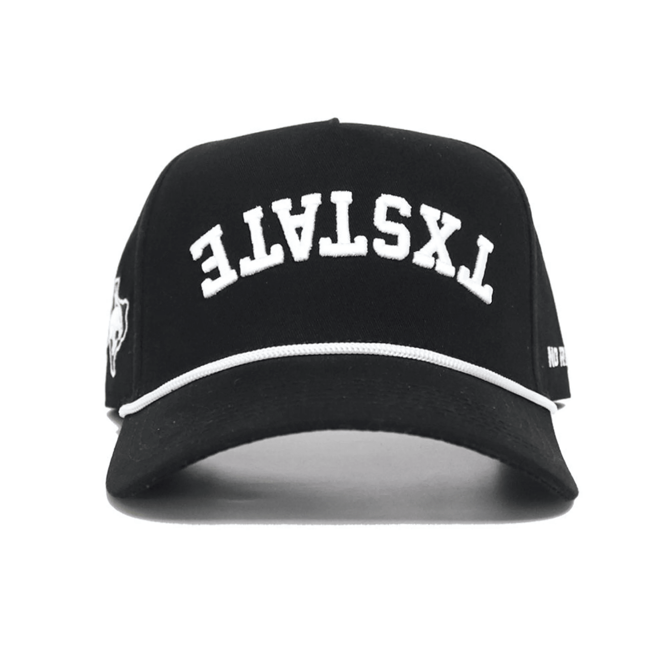 TXSTATE Upside Down Hat Trend TXSTATE Reversed Hat TXSTATE Merch Father In Law Gifts Dad's Day - Lilybirchmarket