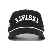 TXSTATE Upside Down Hat Trend TXSTATE Reversed Hat TXSTATE Merch Father In Law Gifts Dad's Day - Lilybirchmarket
